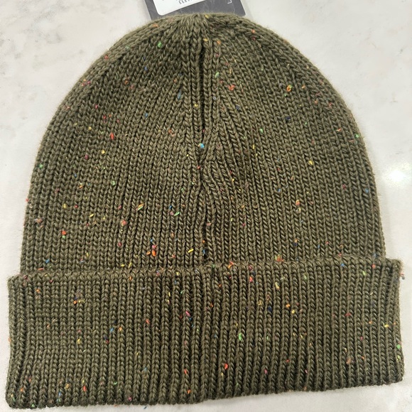 Mountain Hardwear Olive Knit Beanie - Picture 2 of 3